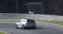 Mercedes-AMG E63 All-Terrain Prototype on Nurburgring