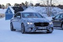 Mercedes-AMG E63 Makes Spyshots Debut With New Headlights and Taillights
