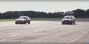 Mercedes-AMG E63 S T-Modell vs. Dacia Logan MCV