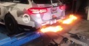 Mercedes-AMG E63 S Wagon with Flamethrower Exhaust