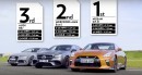 Mercedes-AMG E63 vs. Nissan GT-R vs. Audi RS7: a Drag Race Full of Surprises