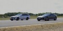 Mercedes-AMG E63 Wagon Races Jaguar F-Type SVR, National Pride Gets Bruised