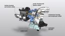 Mercedes-AMG electric turbocharger
