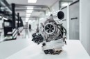 Mercedes-AMG electric turbocharger