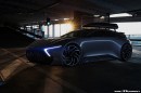 Mercedes-AMG EQR Concept by Emre Husmen