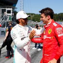 Lewis Hamilton and Charles Leclerc