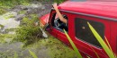 Mercedes-AMG G 63 Stuck in a Swamp