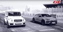 Mercedes-AMG G63 Drag Races Lamborghini Urus, Annihilation Is Total