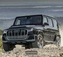 Mercedes-AMG G63 Gets Audi and BMW Face Swaps for the Giggles