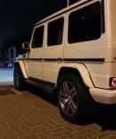 Mercedes-AMG G63 with Fiery Exhaust