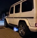 Mercedes-AMG G63 with Fiery Exhaust