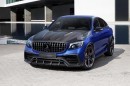 Mercedes-AMG GLC 63 Coupe Gets Covered in Carbon by TopCar