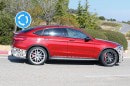 Mercedes-AMG GLC 63 Prototype Wears Production Red Paint, Looks Awesome