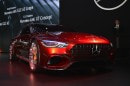 Mercedes-AMG at 2017 New York Auto Show