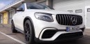 Mercedes-AMG GLC63 S Coupe Sets Sachsenring SUV Lap Record