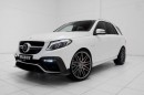 Mercedes-AMG GLE 63 Has 850 HP and Brabus Carbon Kit: Stormtrooper SUV