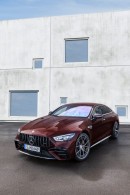 Mercedes-AMG GT 4-Door Coupe facelift official details and specs for U.S.