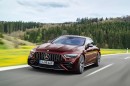 Mercedes-AMG GT 4-Door Coupe facelift official details and specs for U.S.
