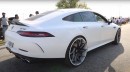 Mercedes-AMG GT 53 4-Door Coupe on 24-inch Forgiato wheels