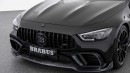 Mercedes-AMG GT 63 S 4-Door Coupe Gets the Brabus 800 Treatment