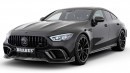 Mercedes-AMG GT 63 S 4-Door Coupe Gets the Brabus 800 Treatment