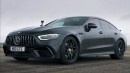 Mercedes-AMG GT 63 S vs. BMW M8 Competition Gran Coupe vs. Audi RS7 performance