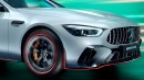 Mercedes-AMG GT 63 S E Performance F1 Edition