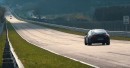Mercedes-AMG GT Black Series Chases GT63 S on Nurburgring