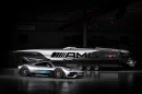 Mercedes-AMG Project One and Cigarette Racing 515 Project One