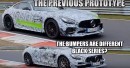 Mercedes-AMG GT Black Series Shows Up on Nurburgring