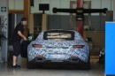 Mercedes-AMG GT C Roadster spied