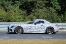 Mercedes-AMG GT C Roadster spied