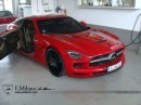 Mercedes-AMG GT Rendering by Evren Milano