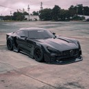 Mercedes-AMG GT - Rendering