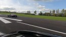 Mercedes-AMG GT Drag Races Mercedes-AMG C 63