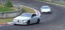 Mercedes-AMG GT Four-Door Looks Bigger Than Panamera, Overtakes CLE/CLS on Nurburgring