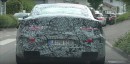 Mercedes-AMG GT Four-Door Prototype Spied in Detail With New Exhaust