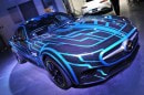 Mercedes AMG GT NEXTridoron Appears in Kamen Rider Drive Movie in Japan