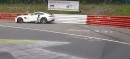 Mercedes-AMG GT R Nurburgring crash