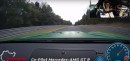 Mercedes-AMG GT R Ring Taxi ride