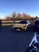 Solarbeam Yellow Mercedes-AMG GT R