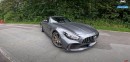 Mercedes-AMG GT R Tries to Hit 200 MPH on the Autobahn, Doesn't Stop There