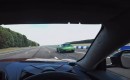 Mercedes-AMG GT R vs. Aston Martin DBS Superleggera Drag Race Is a Brutal Execution