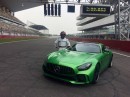 Mercedes-AMG GT R record time