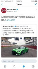 Nissan India GT R vs. GT-R mix-up