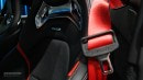 Mercedes-AMG GT S (seat belt)