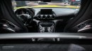 Mercedes-AMG GT S (interior view from the boot)