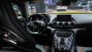Mercedes-AMG GT S (dashboard design)