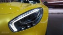 Mercedes-AMG GT S (headlight design)