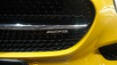 Mercedes-AMG GT S (front grille with AMG badge)